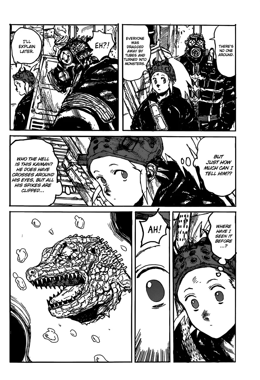 Dorohedoro chapter 119 page 6