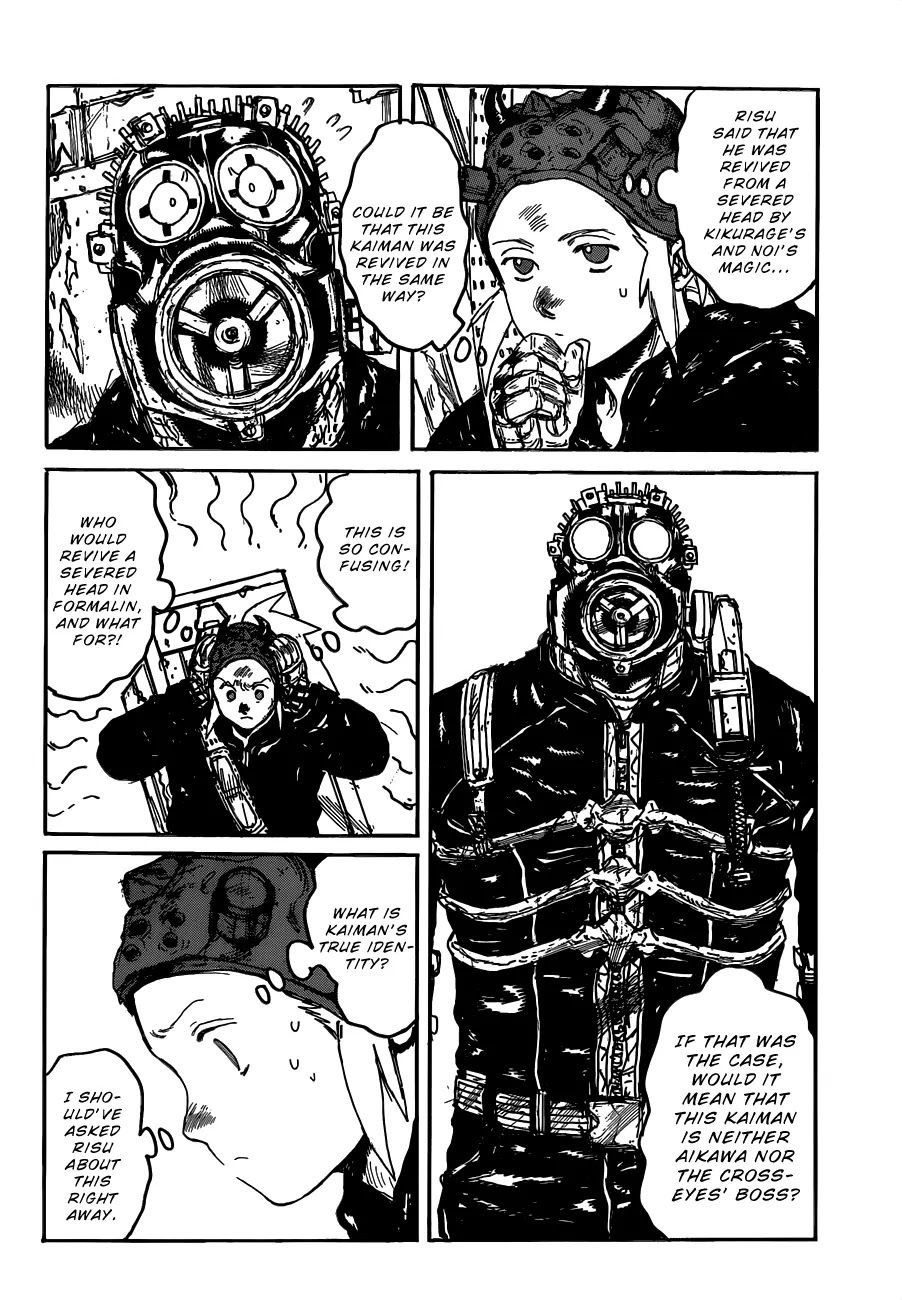 Dorohedoro chapter 119 page 8