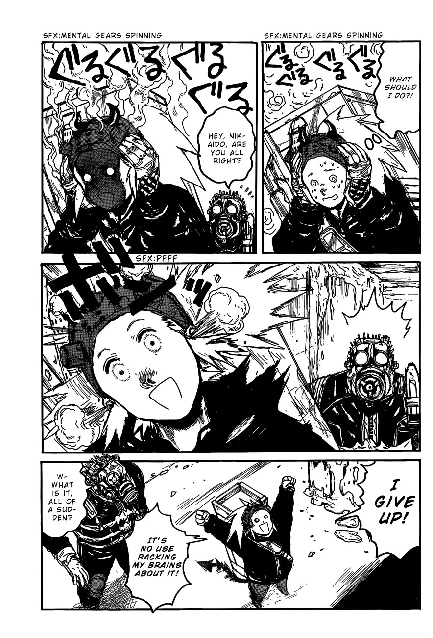 Dorohedoro chapter 119 page 9