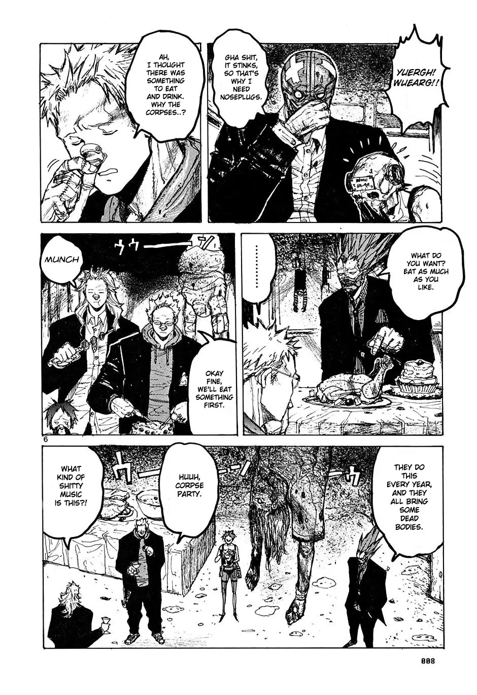 Dorohedoro chapter 12 page 10