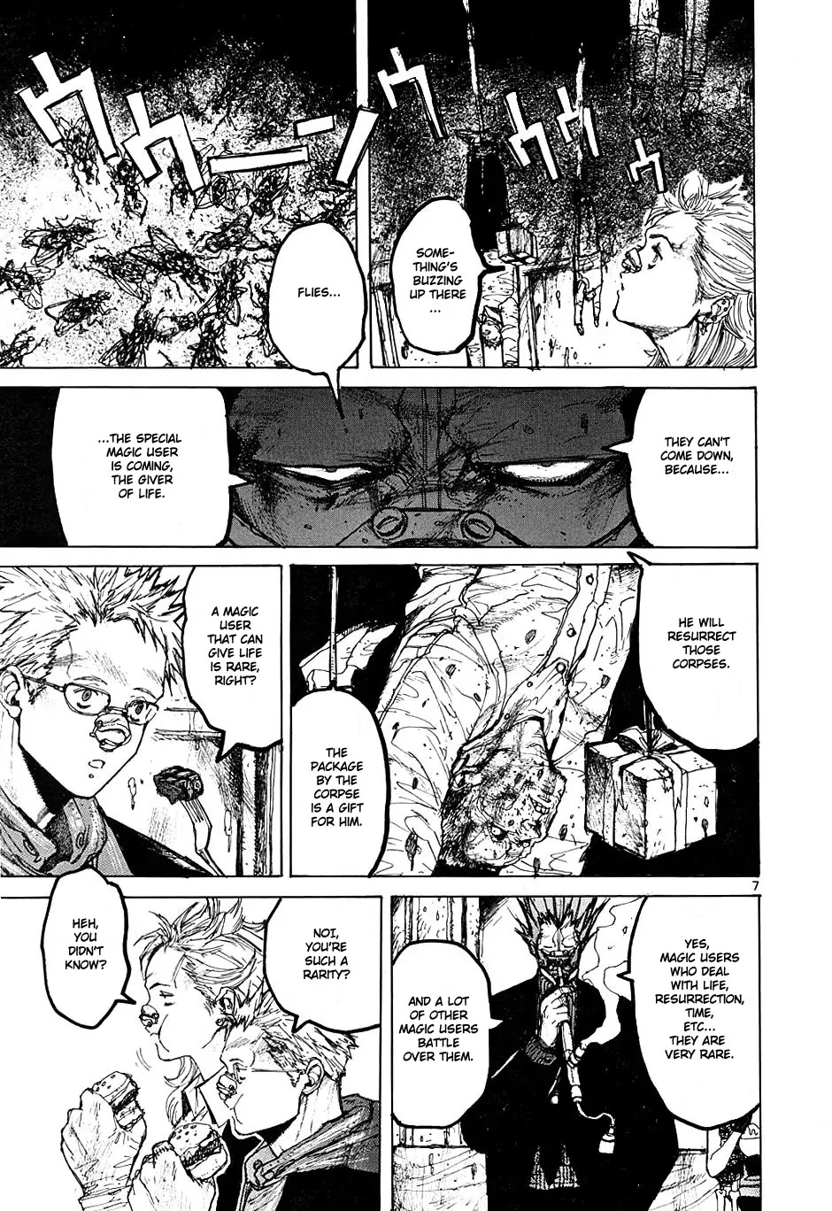 Dorohedoro chapter 12 page 11