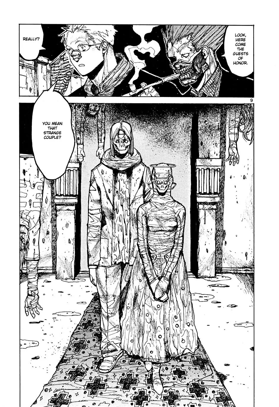 Dorohedoro chapter 12 page 13