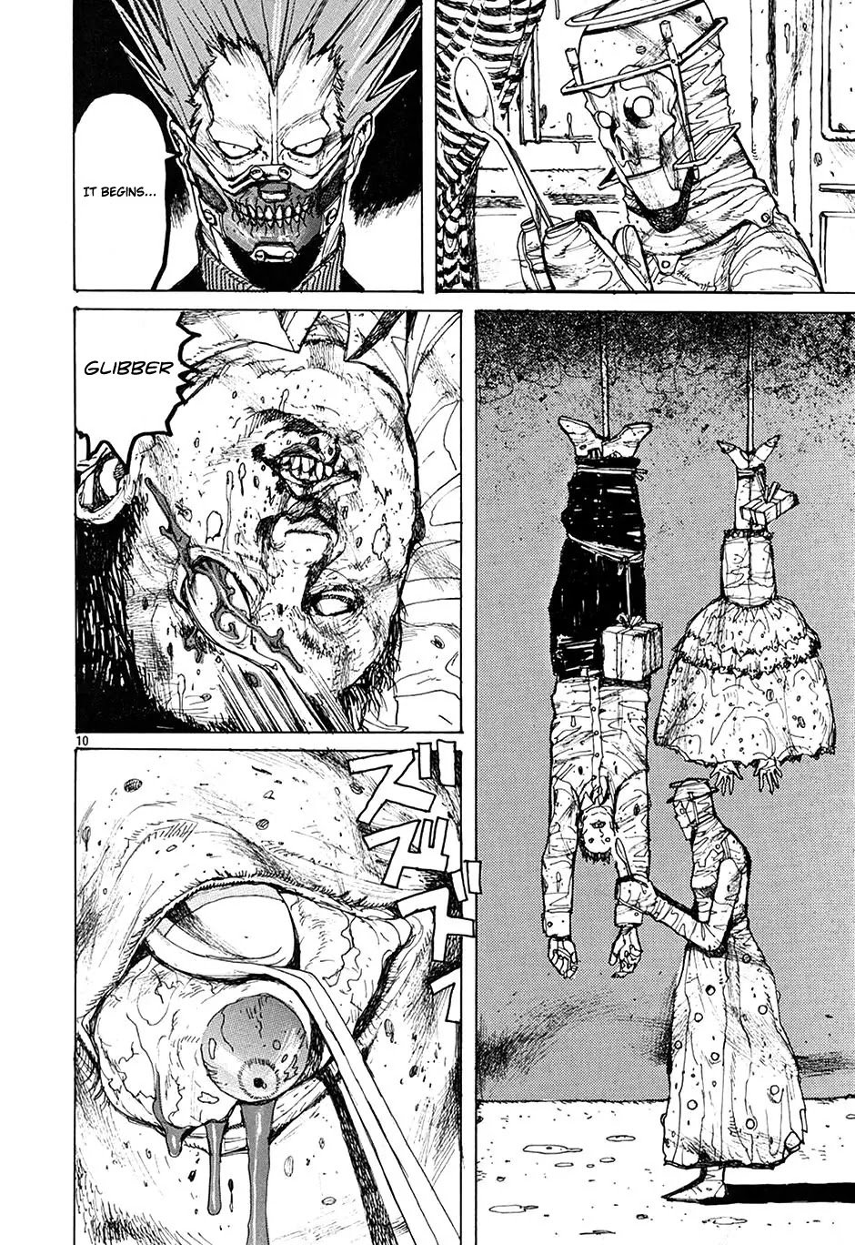 Dorohedoro chapter 12 page 14