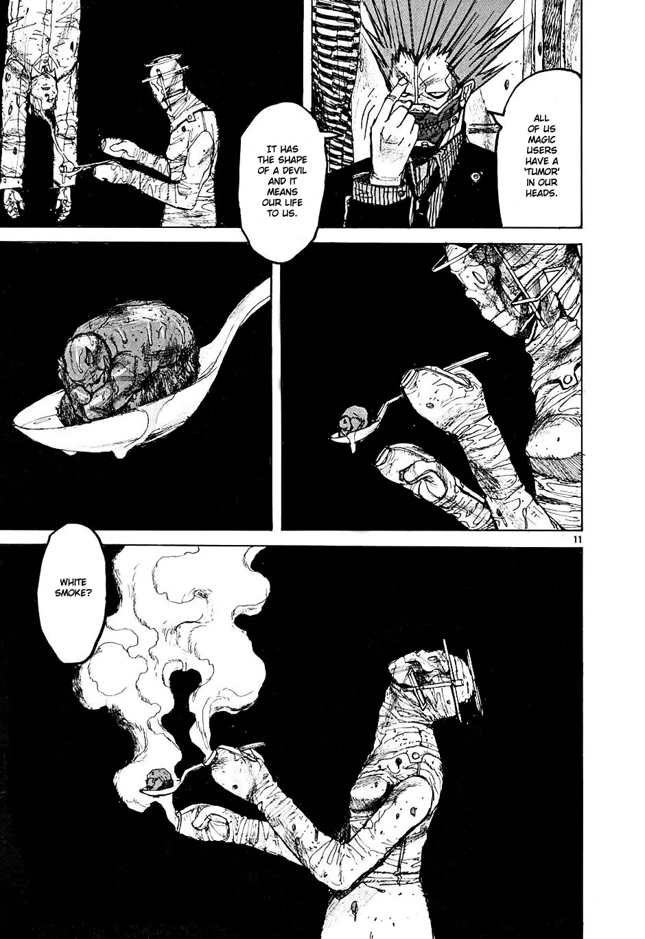 Dorohedoro chapter 12 page 15