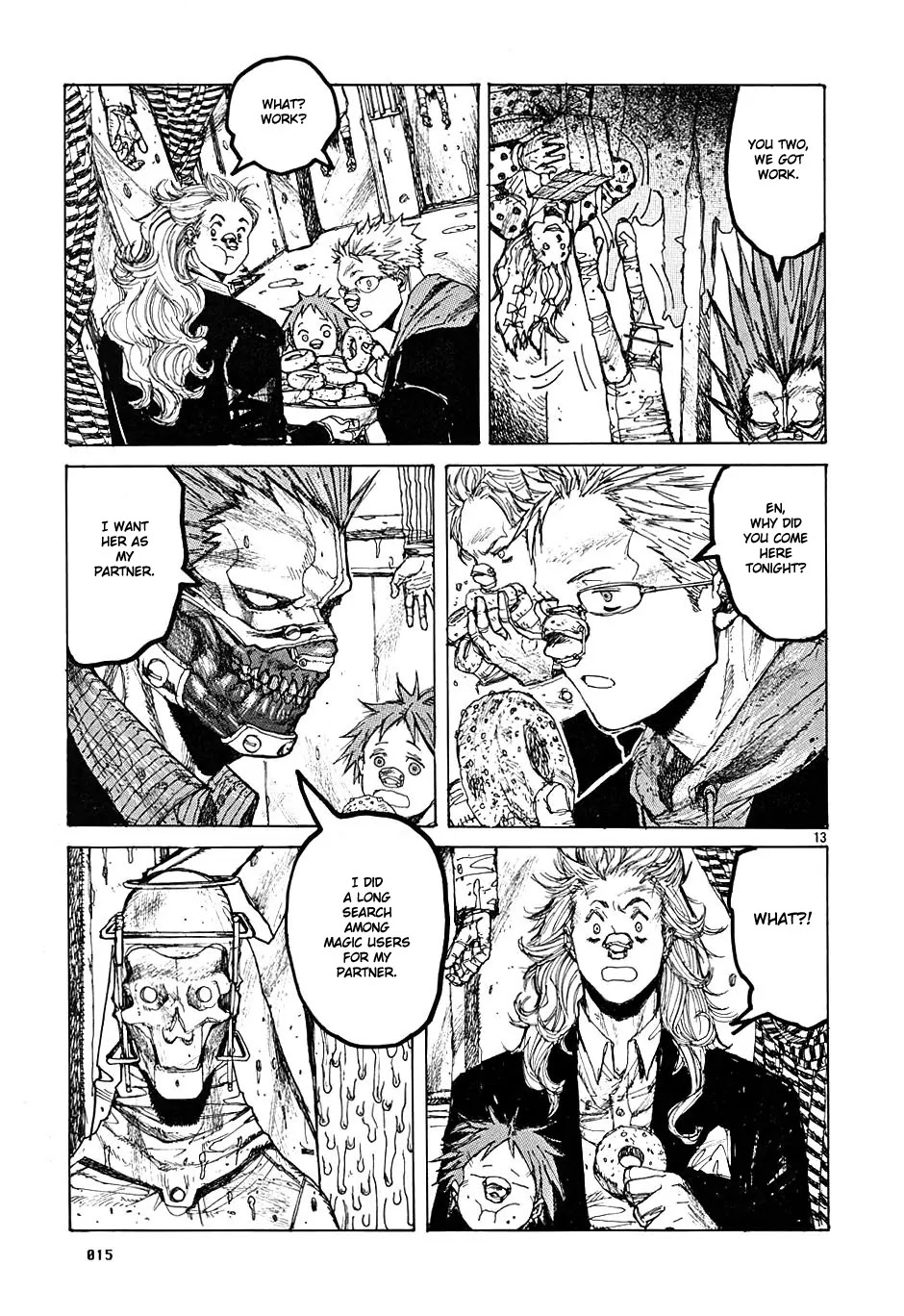 Dorohedoro chapter 12 page 17