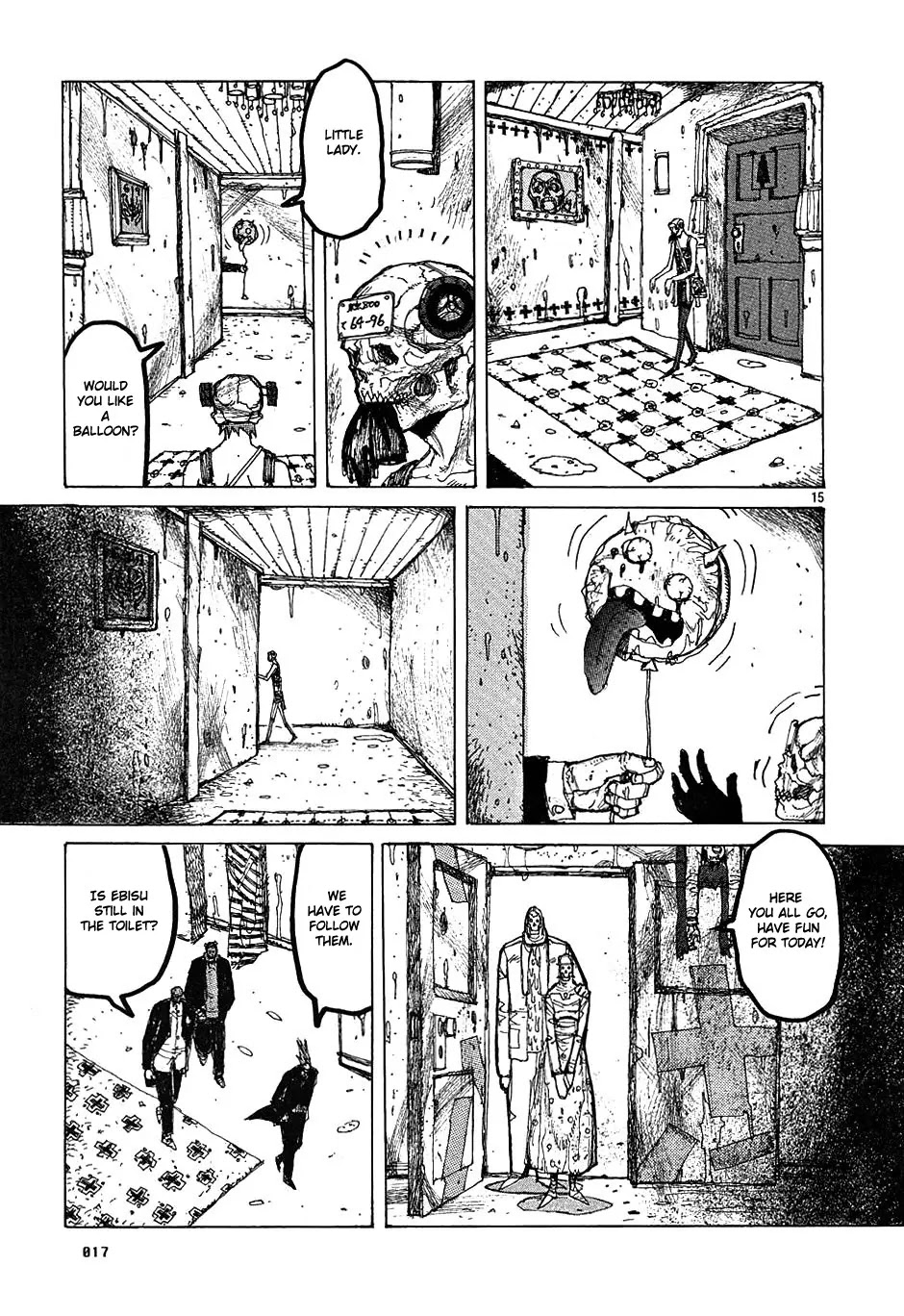 Dorohedoro chapter 12 page 19