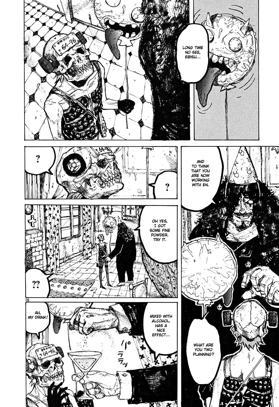 Dorohedoro chapter 12 page 20