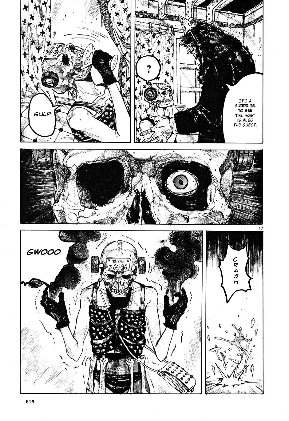 Dorohedoro chapter 12 page 21