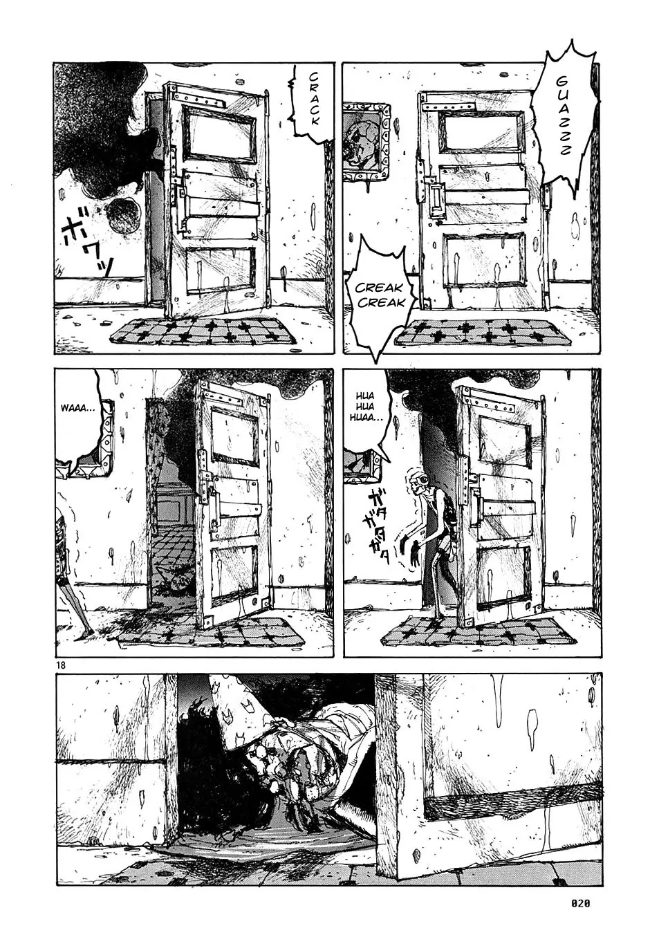 Dorohedoro chapter 12 page 22