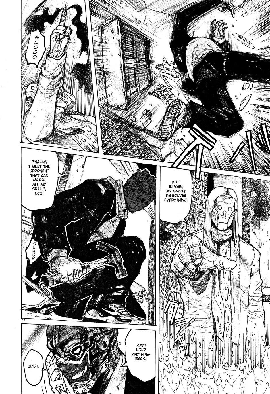 Dorohedoro chapter 12 page 26