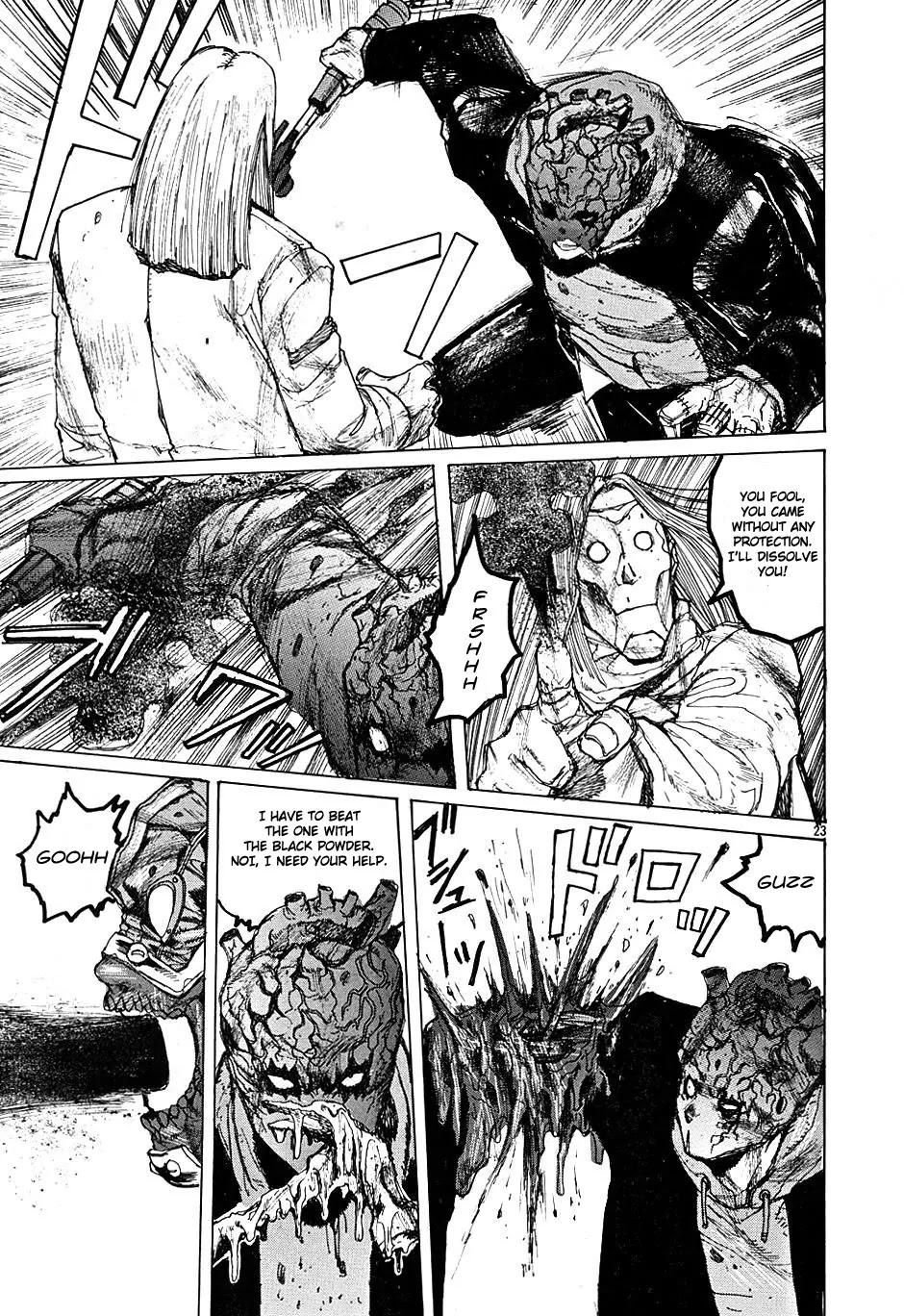 Dorohedoro chapter 12 page 27