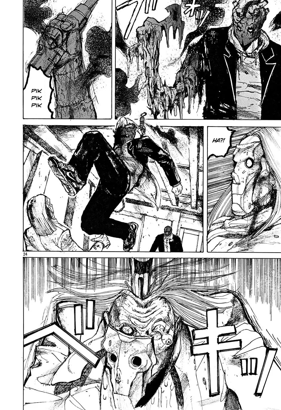 Dorohedoro chapter 12 page 28