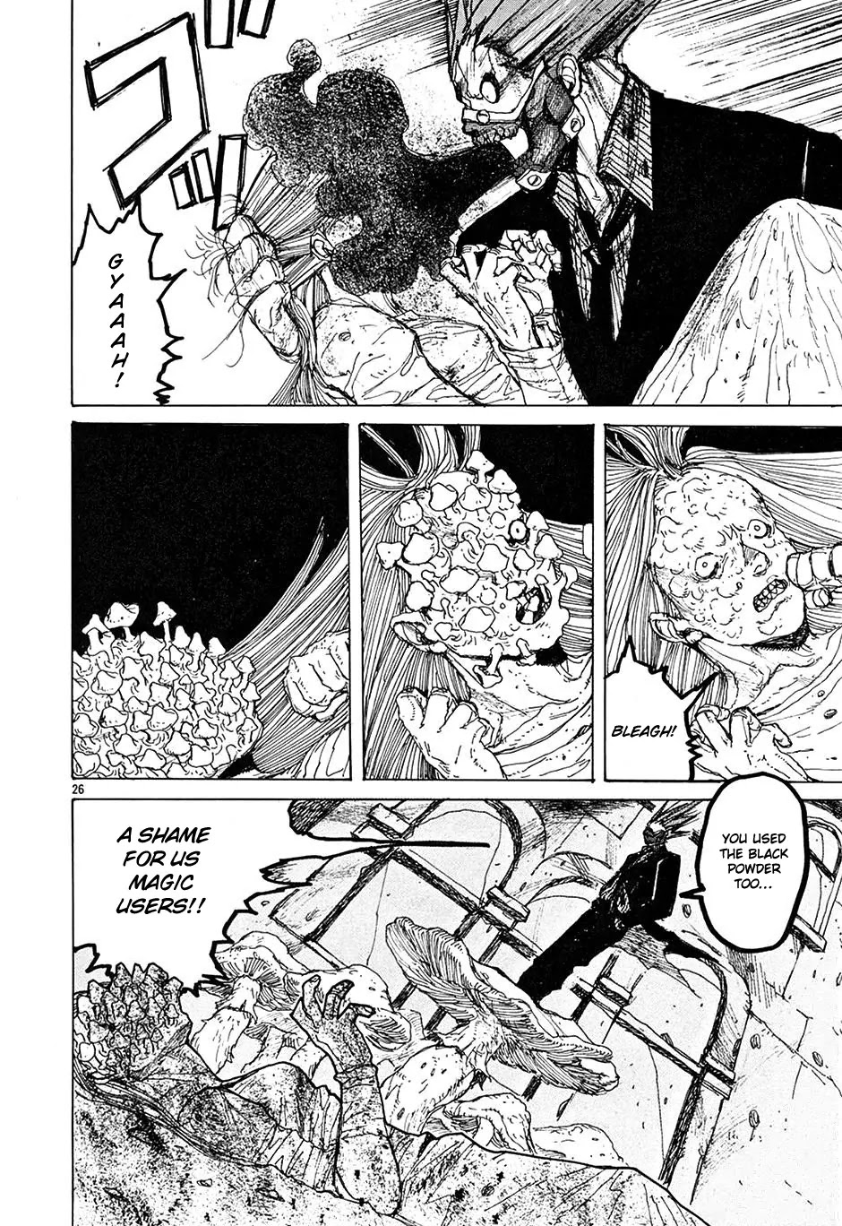 Dorohedoro chapter 12 page 30