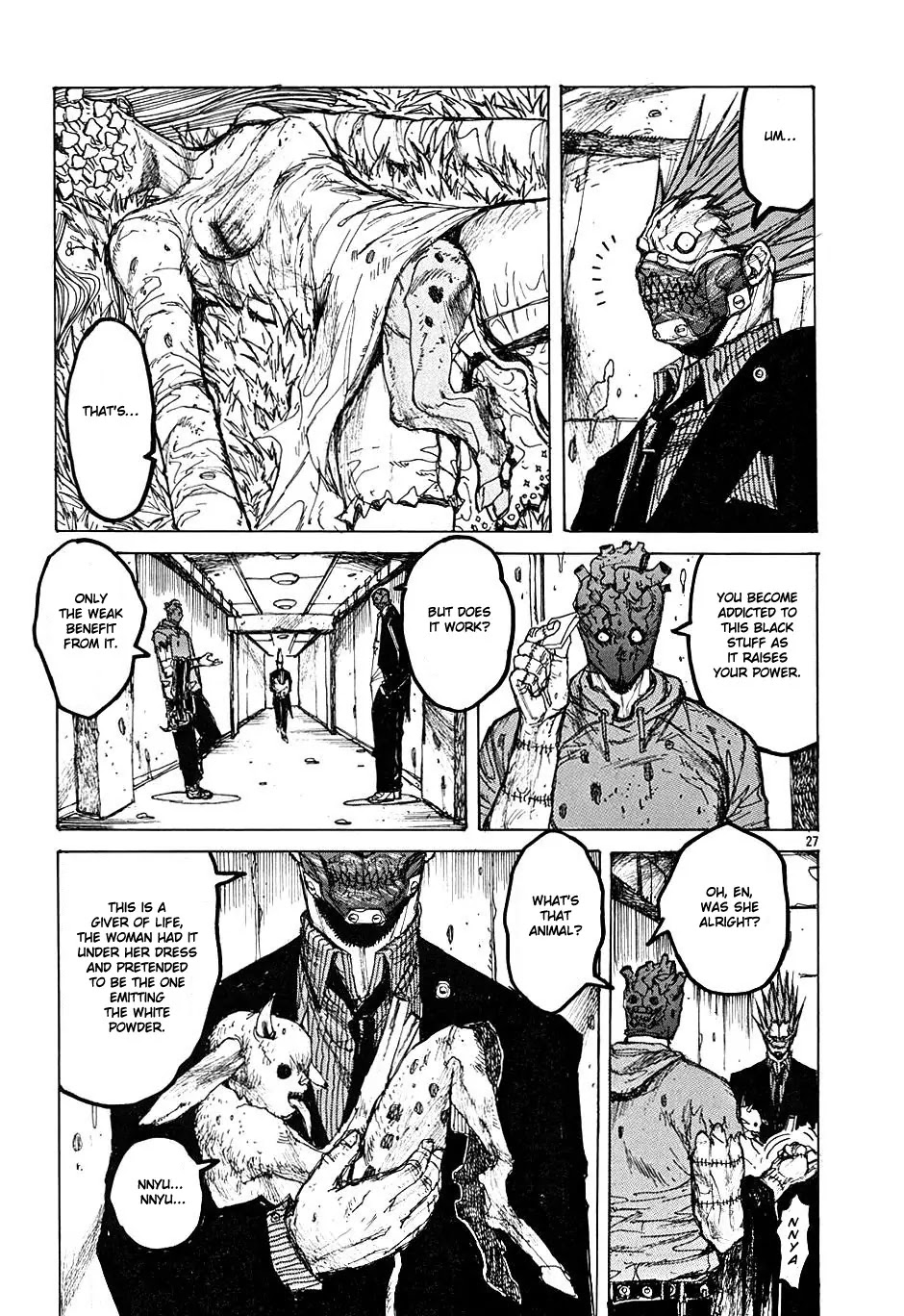 Dorohedoro chapter 12 page 31