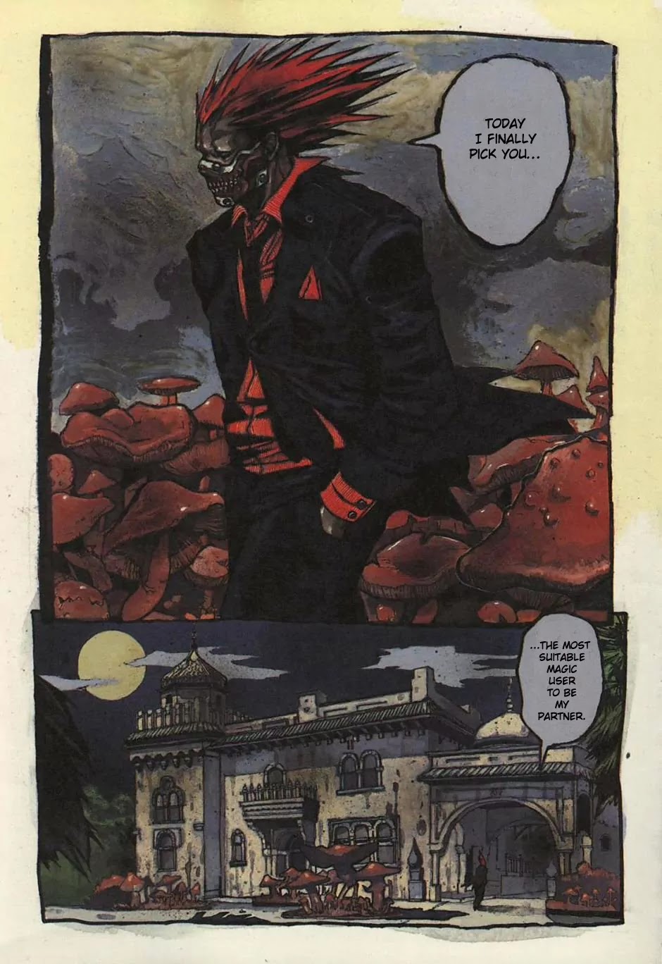 Dorohedoro chapter 12 page 7