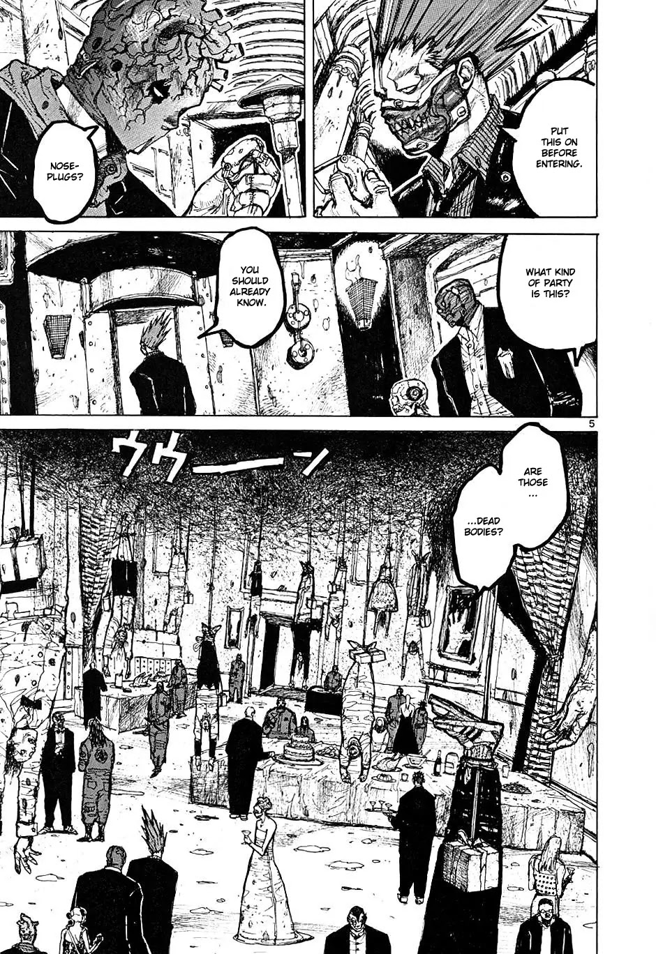 Dorohedoro chapter 12 page 9