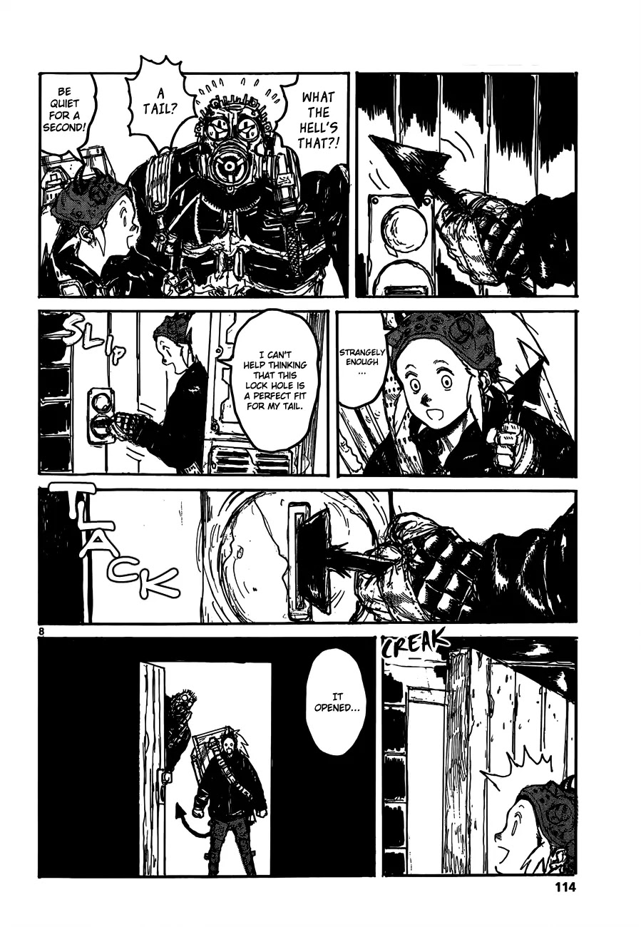 Dorohedoro chapter 120 page 10