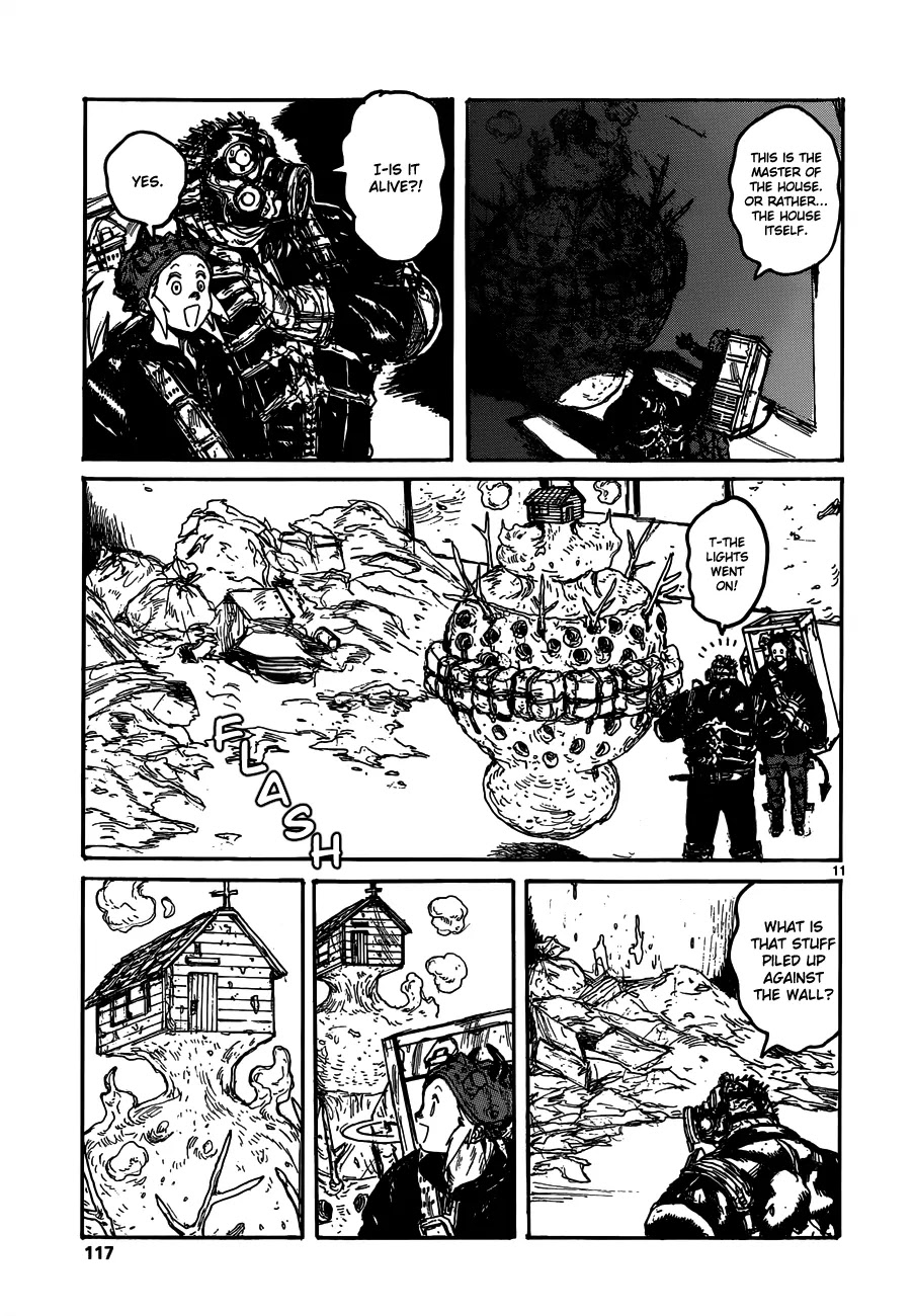 Dorohedoro chapter 120 page 13