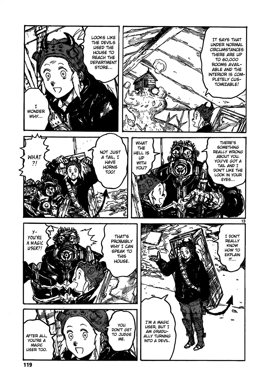 Dorohedoro chapter 120 page 15