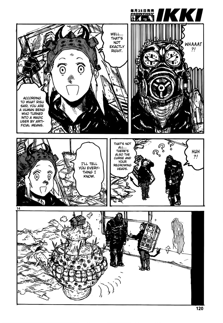 Dorohedoro chapter 120 page 16