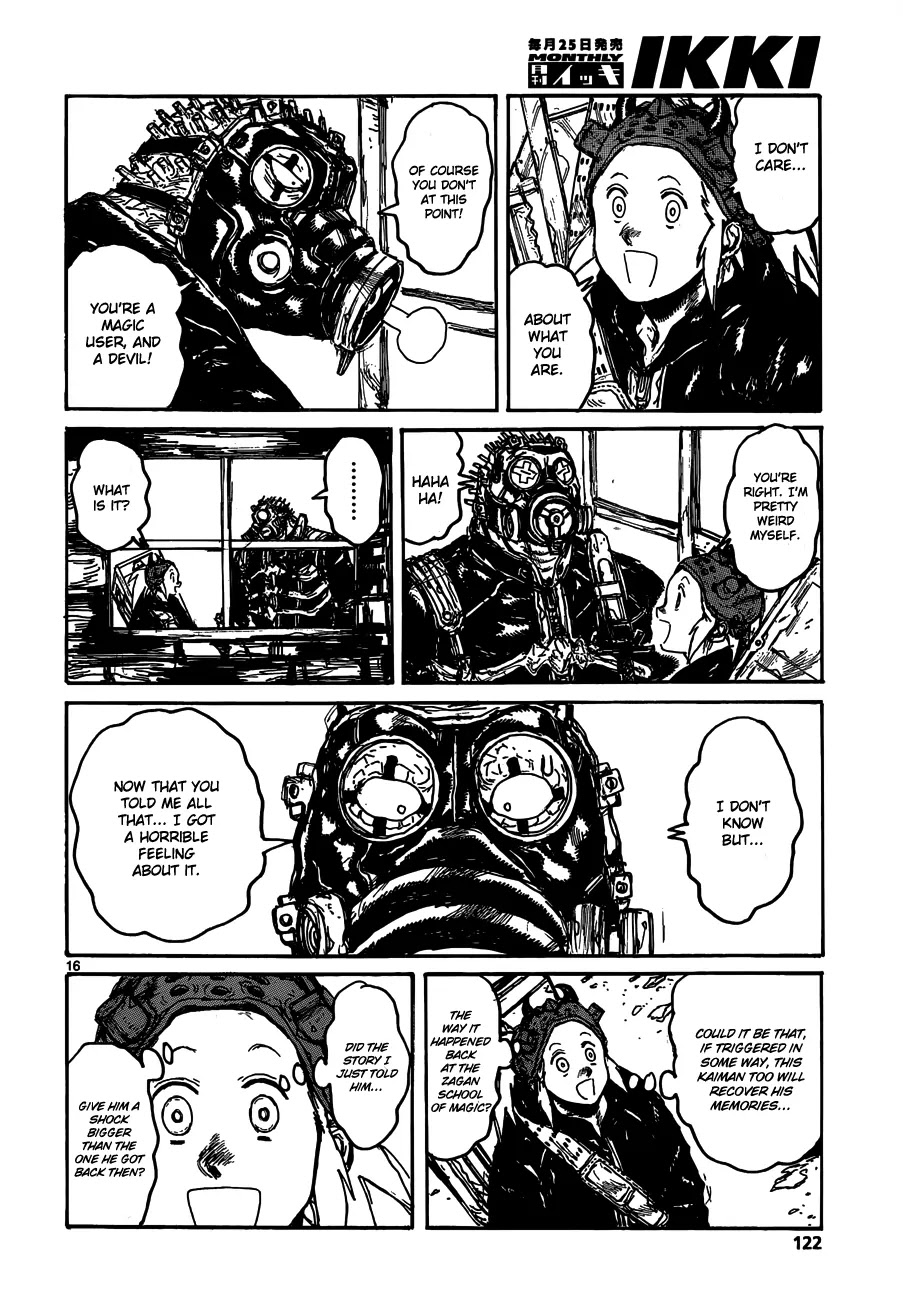 Dorohedoro chapter 120 page 18
