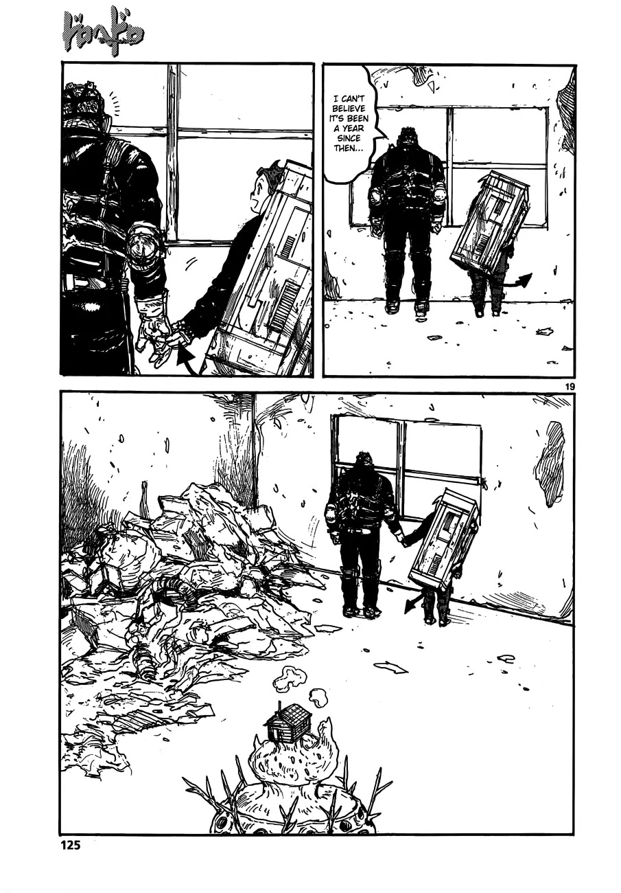Dorohedoro chapter 120 page 21