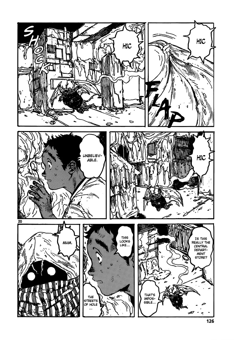 Dorohedoro chapter 120 page 22