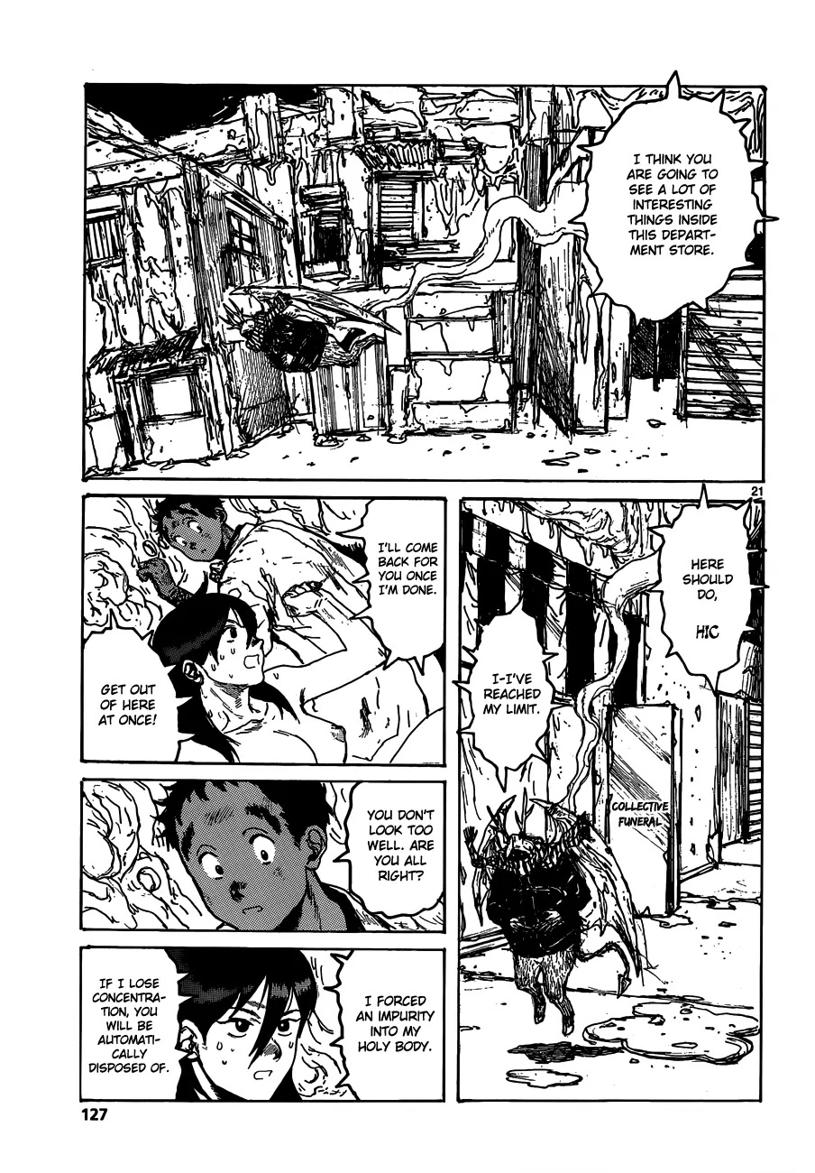 Dorohedoro chapter 120 page 23