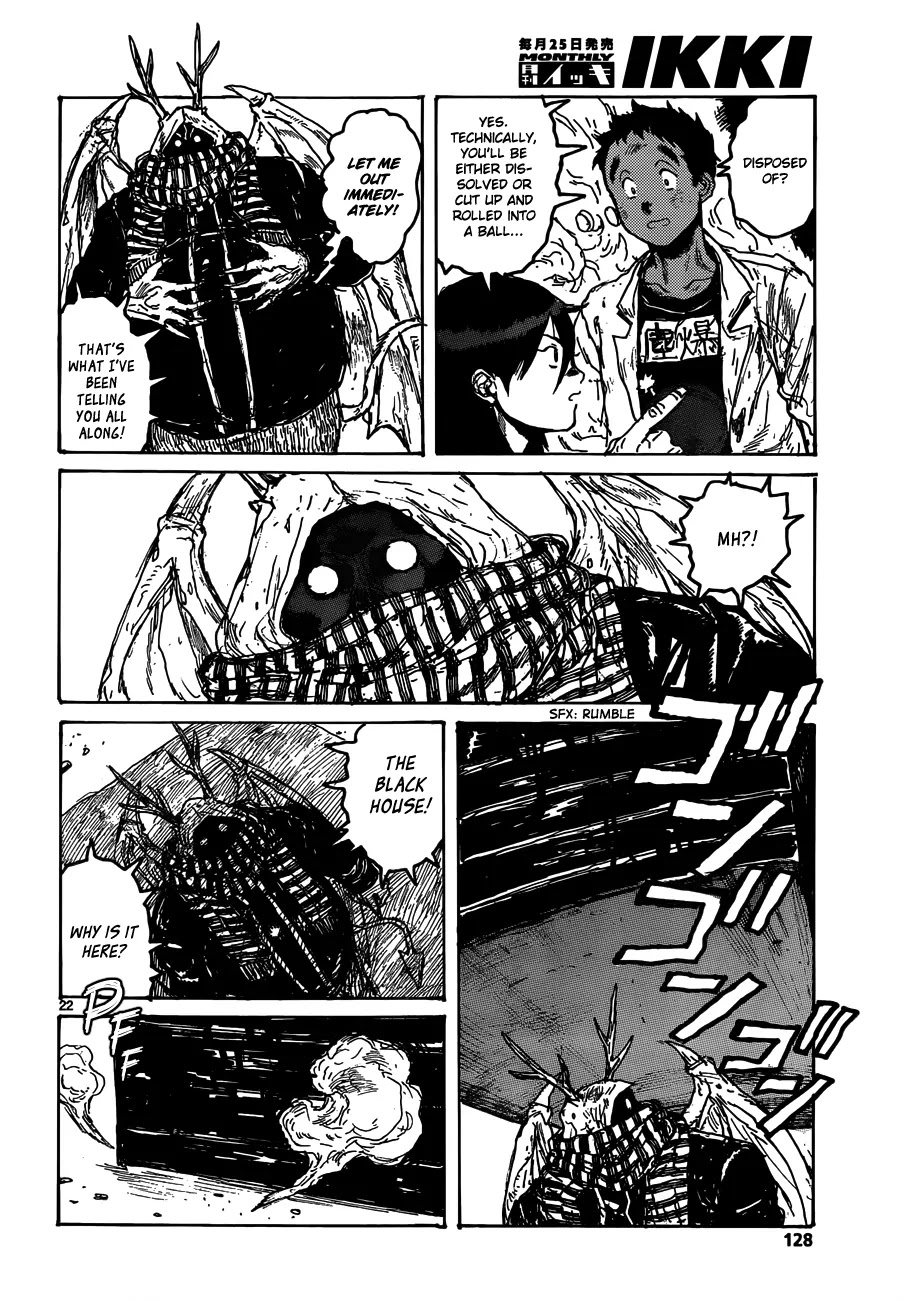 Dorohedoro chapter 120 page 24