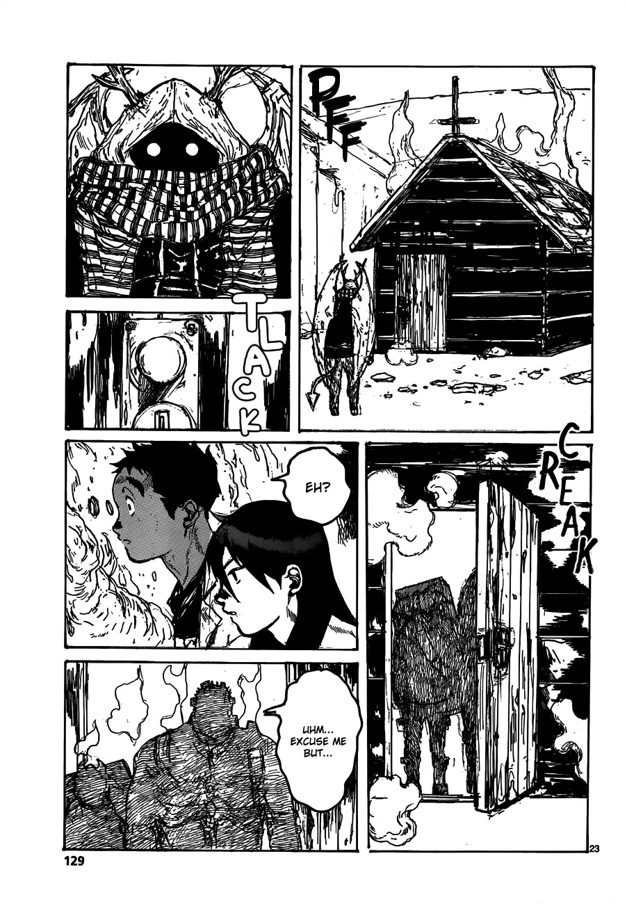 Dorohedoro chapter 120 page 25