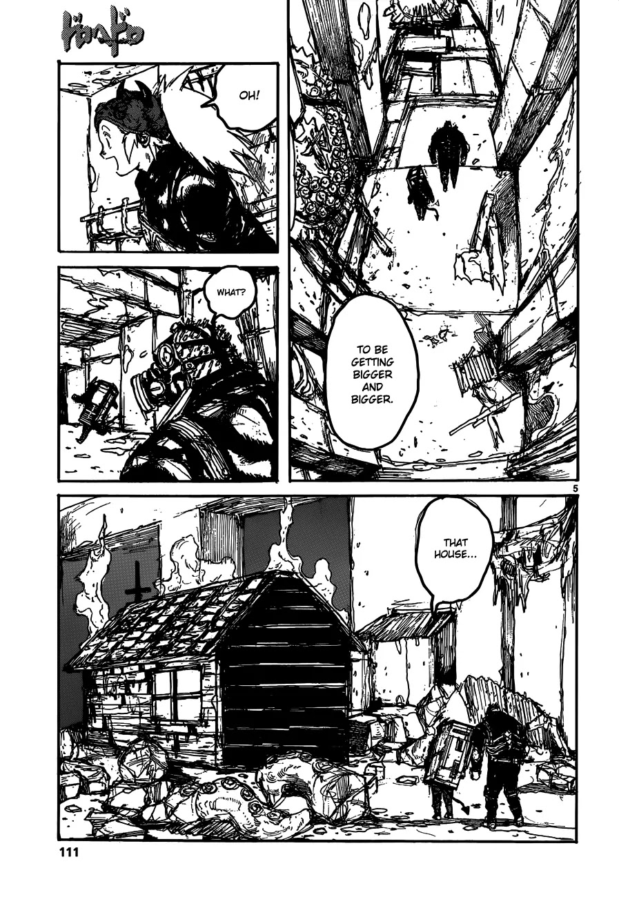 Dorohedoro chapter 120 page 7
