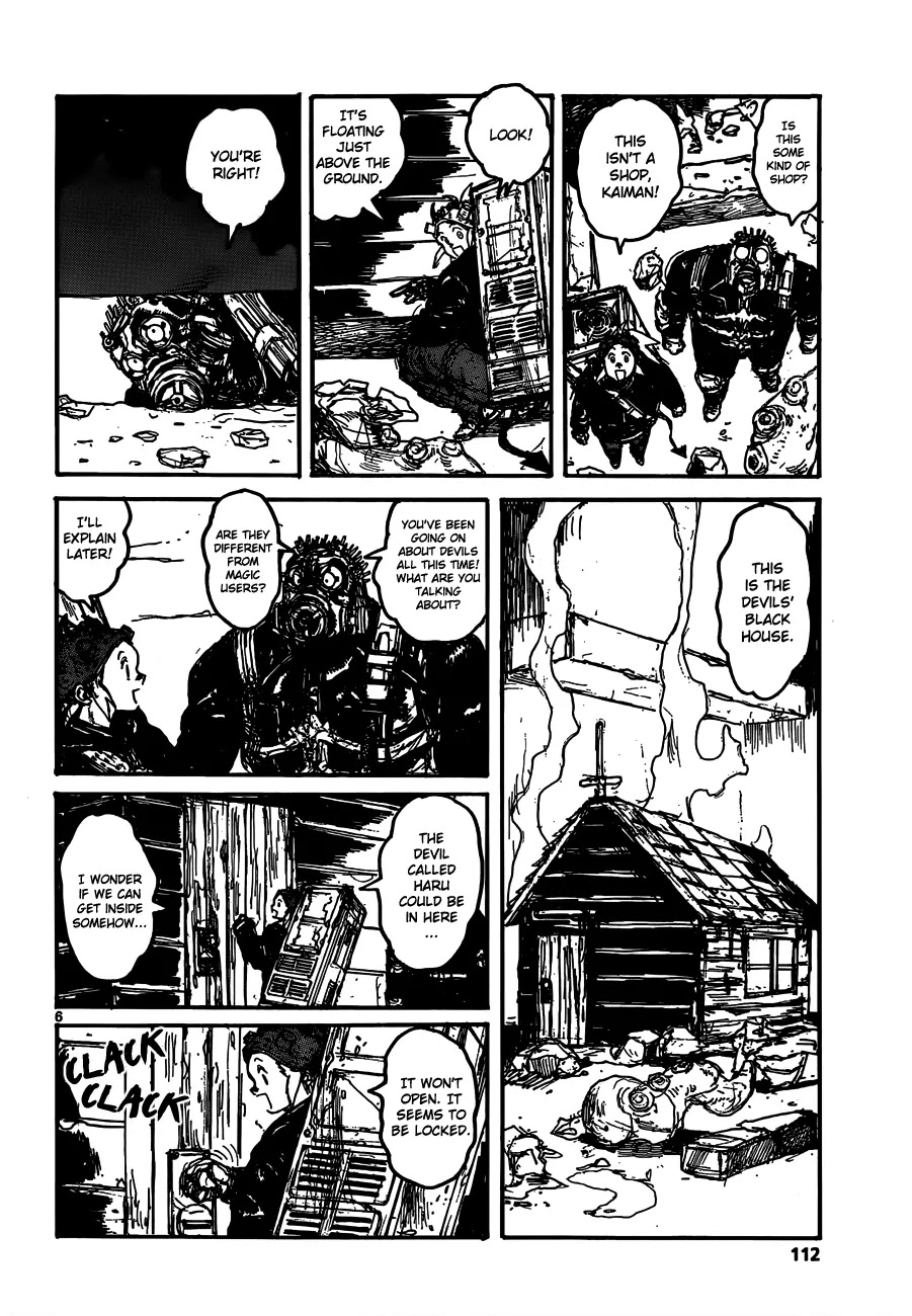 Dorohedoro chapter 120 page 8
