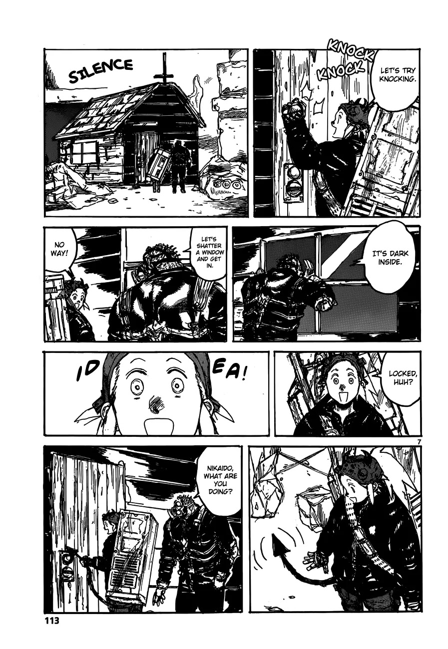 Dorohedoro chapter 120 page 9