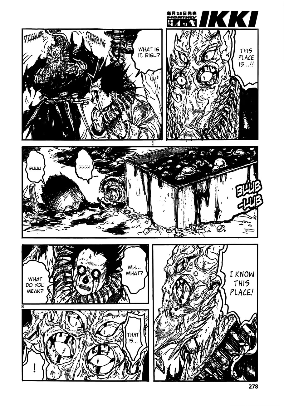 Dorohedoro chapter 121 page 10