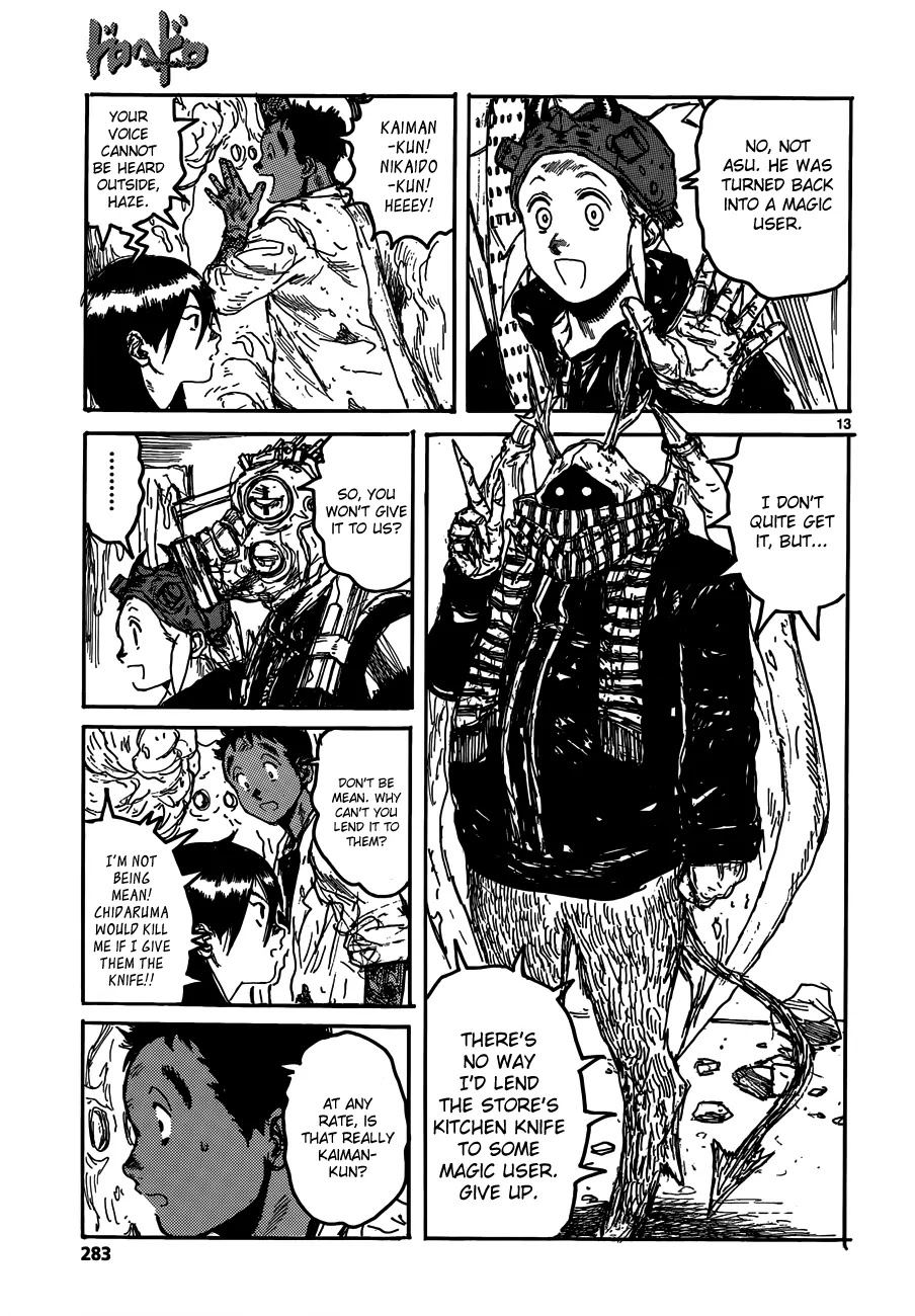 Dorohedoro chapter 121 page 15