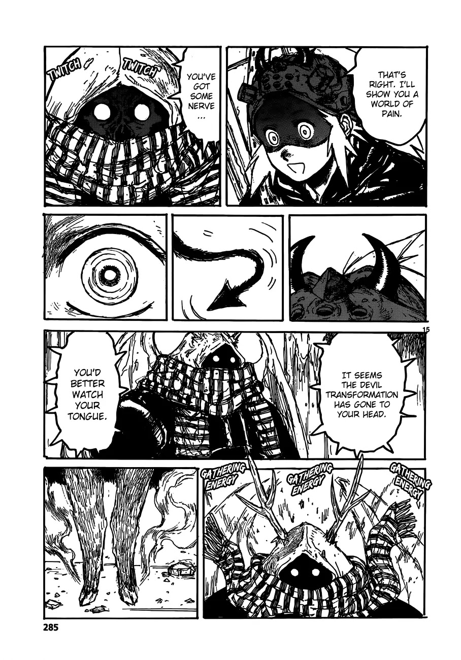 Dorohedoro chapter 121 page 17