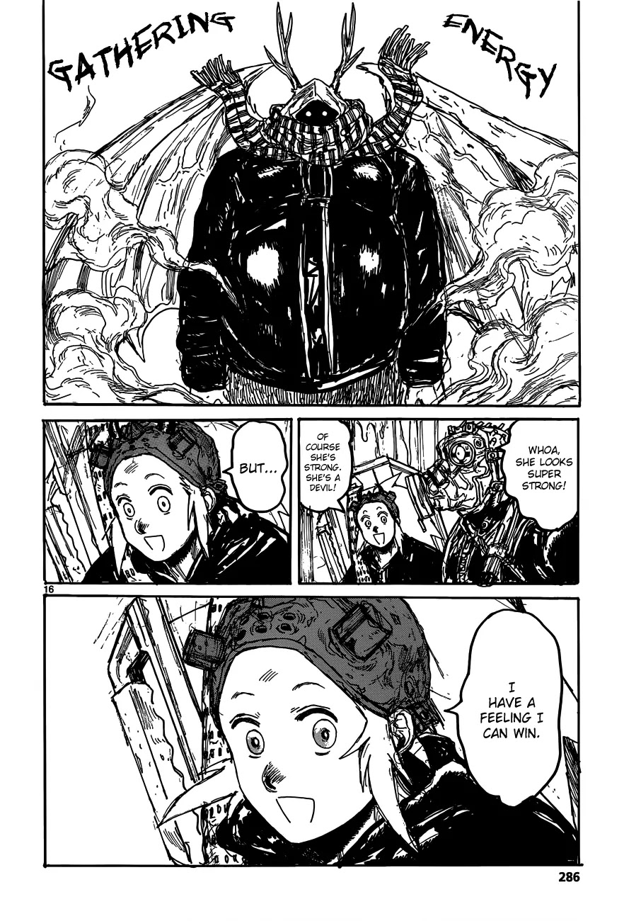 Dorohedoro chapter 121 page 18