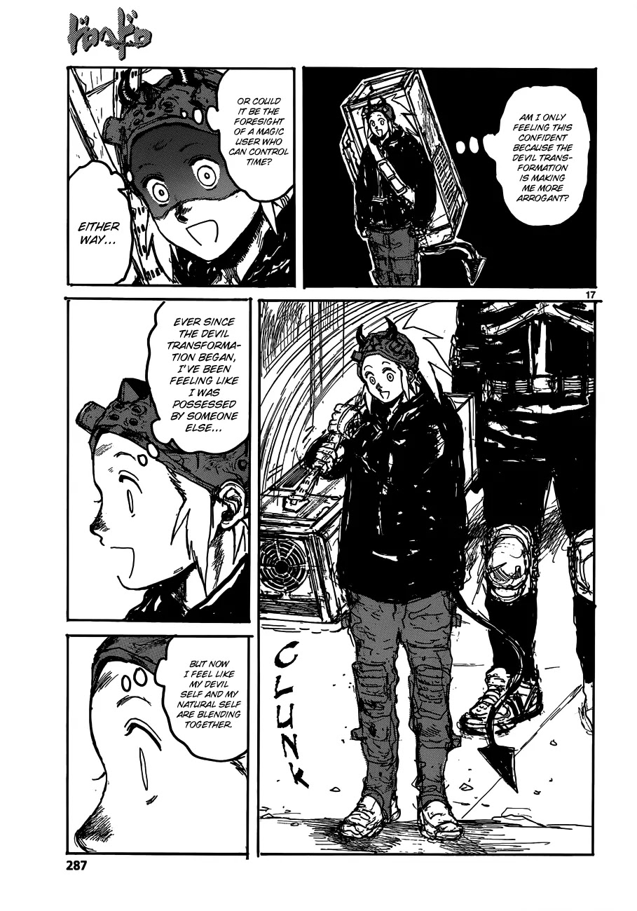Dorohedoro chapter 121 page 19