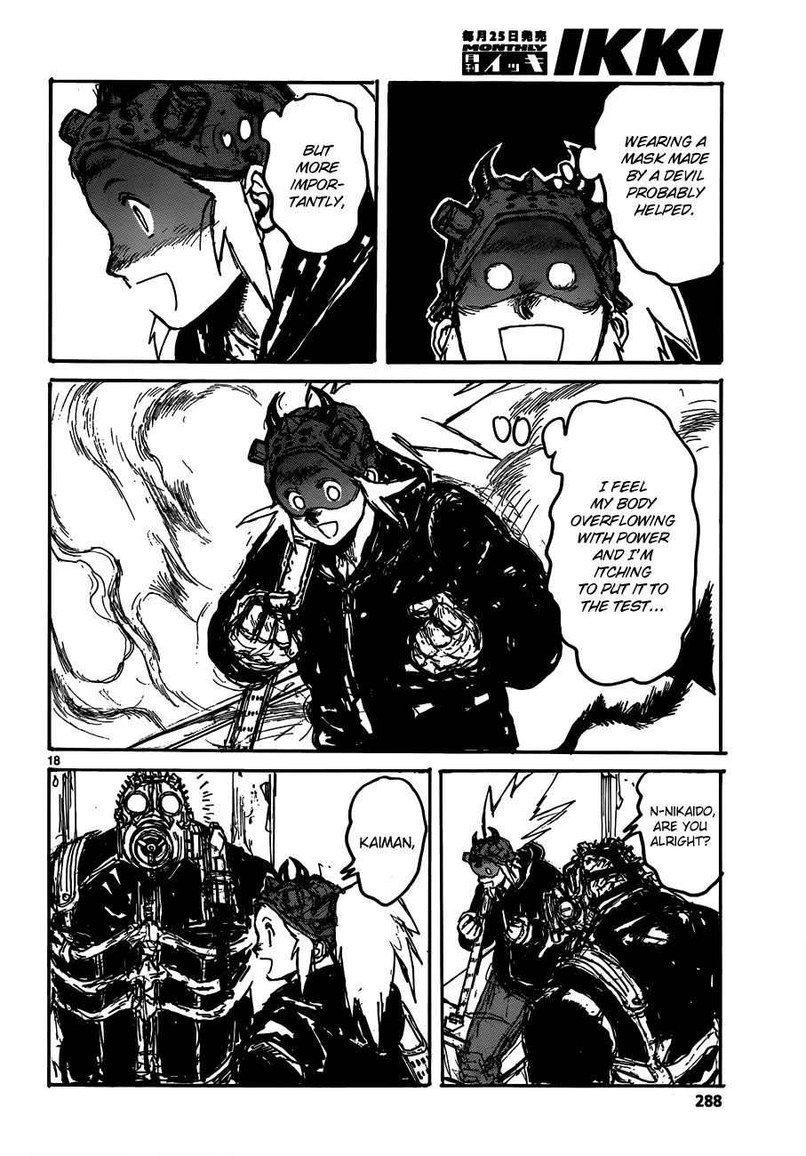 Dorohedoro chapter 121 page 20