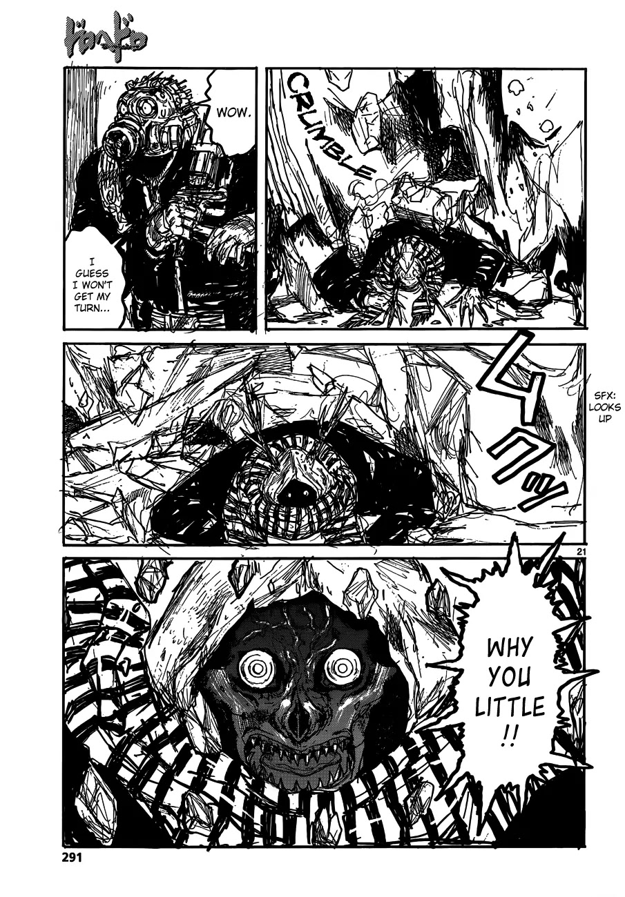 Dorohedoro chapter 121 page 23
