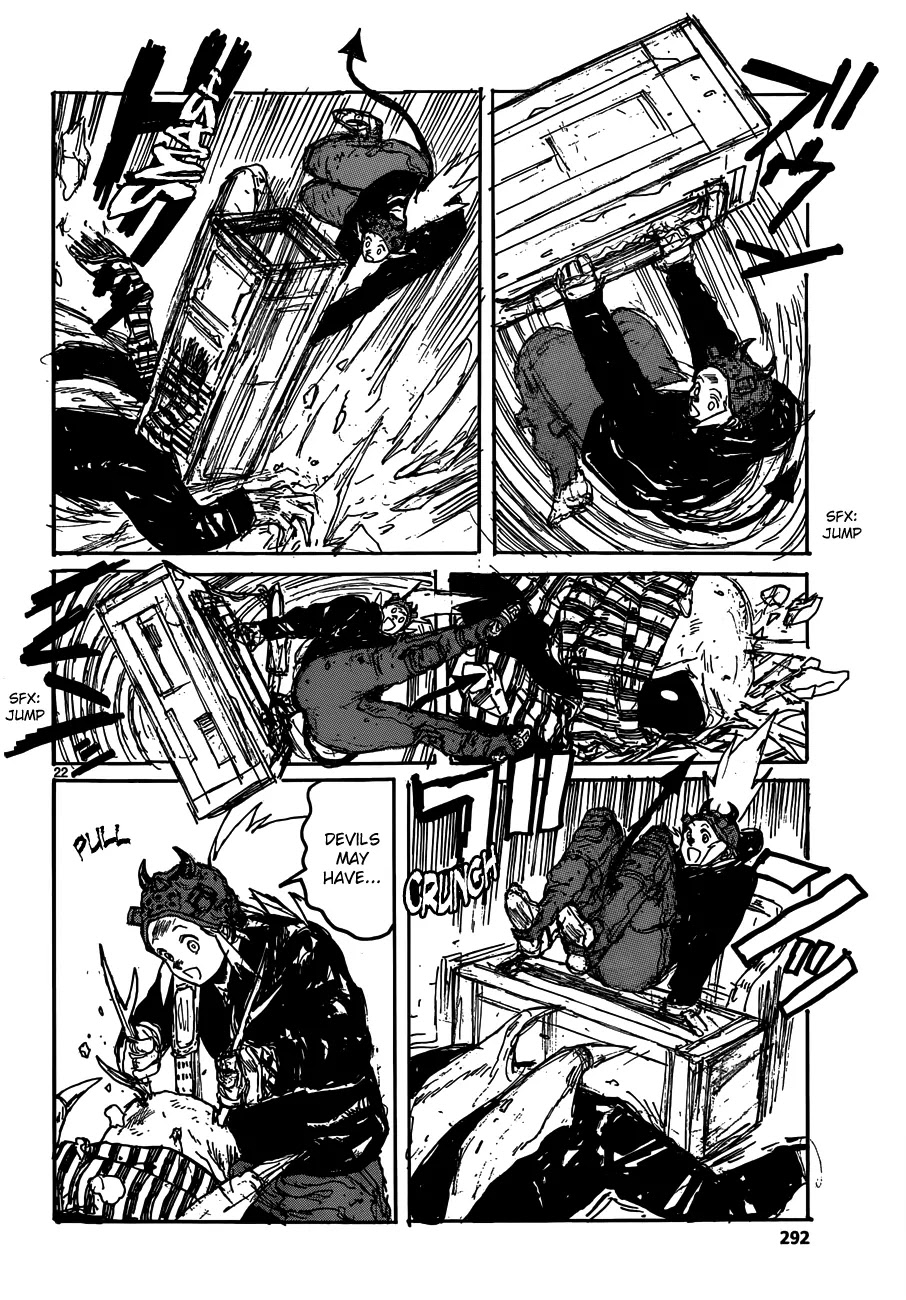 Dorohedoro chapter 121 page 24
