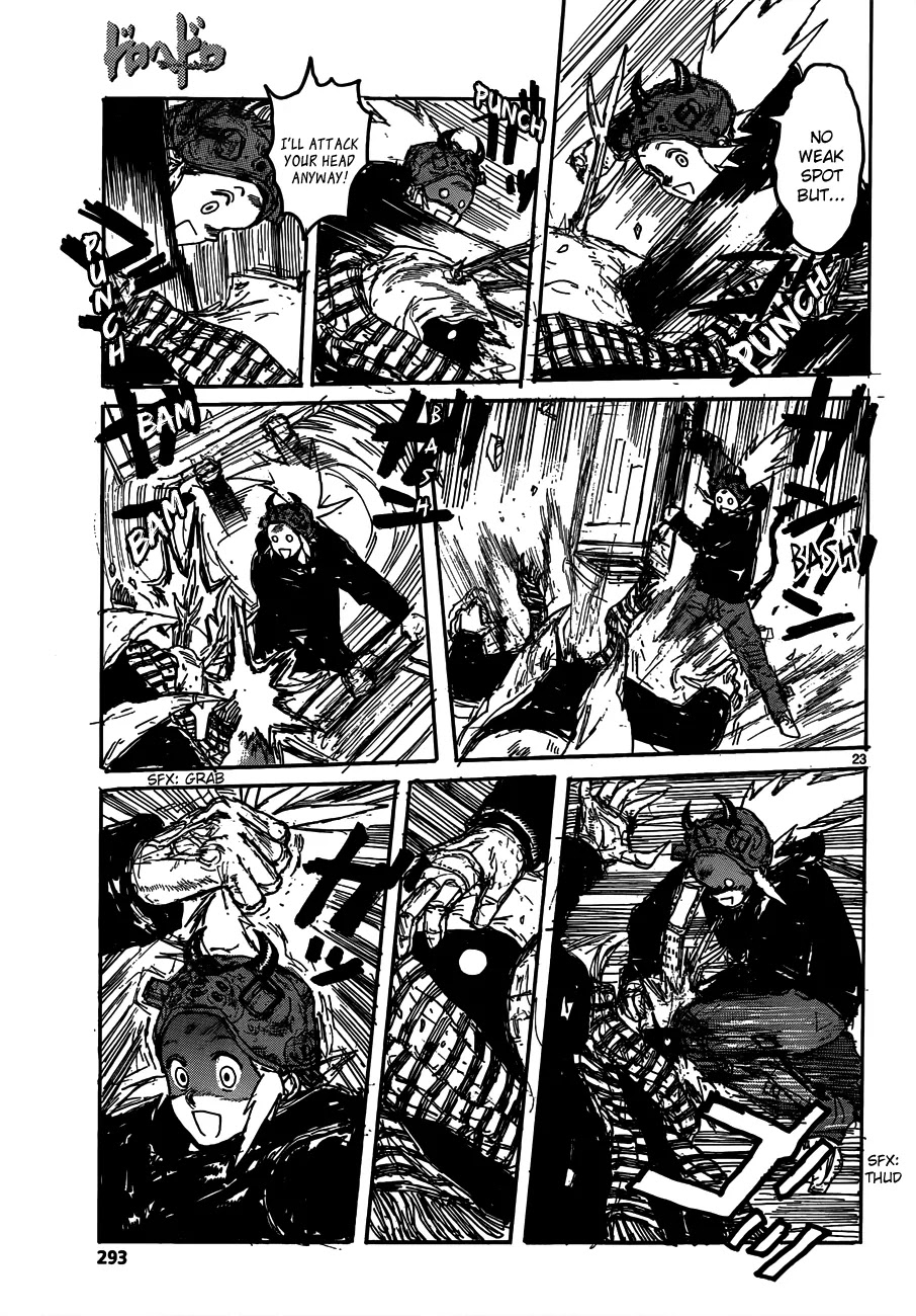 Dorohedoro chapter 121 page 25