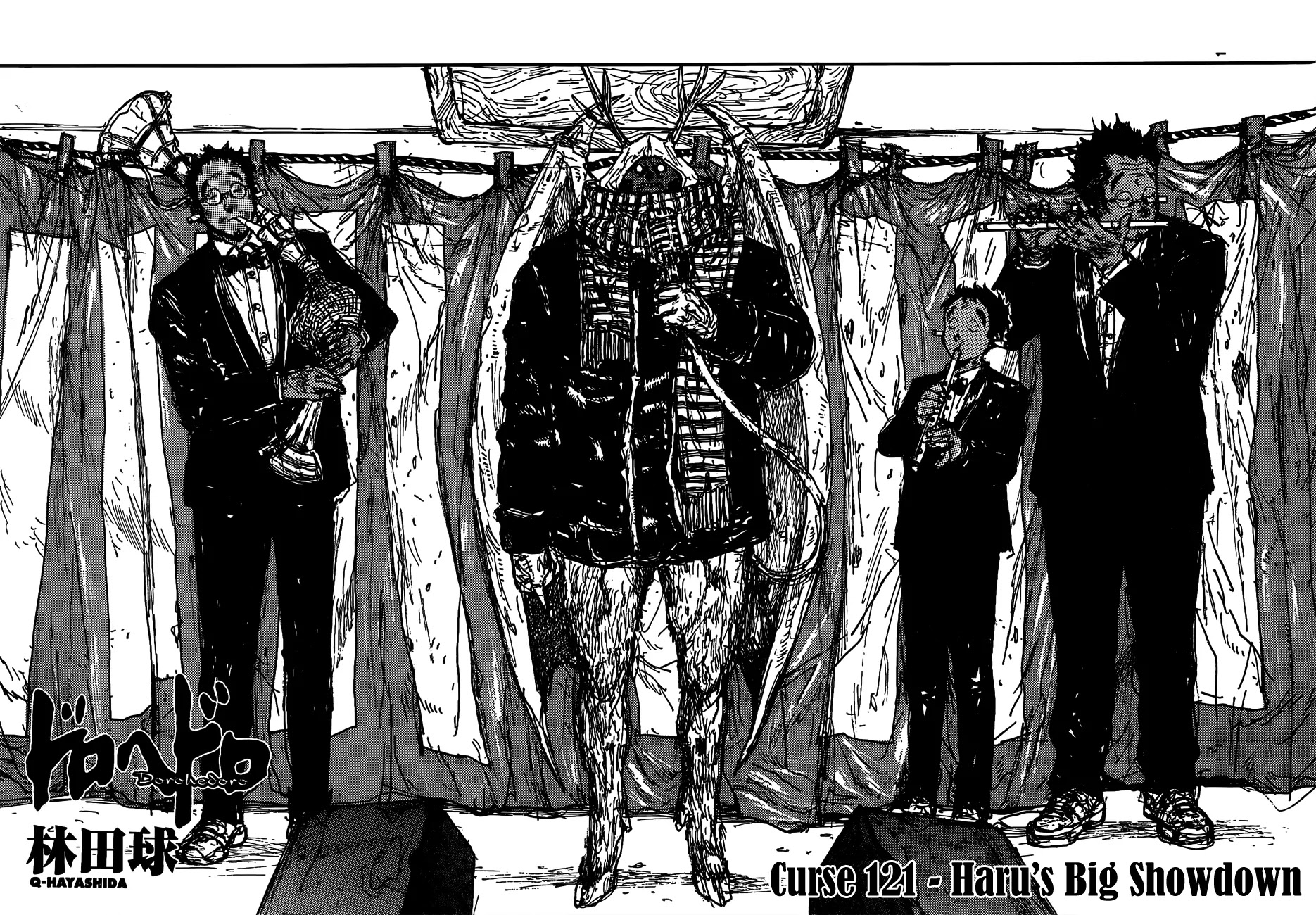 Dorohedoro chapter 121 page 3
