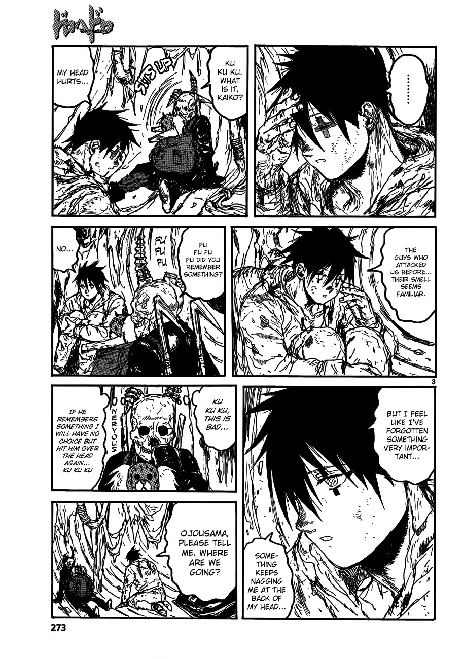 Dorohedoro chapter 121 page 5