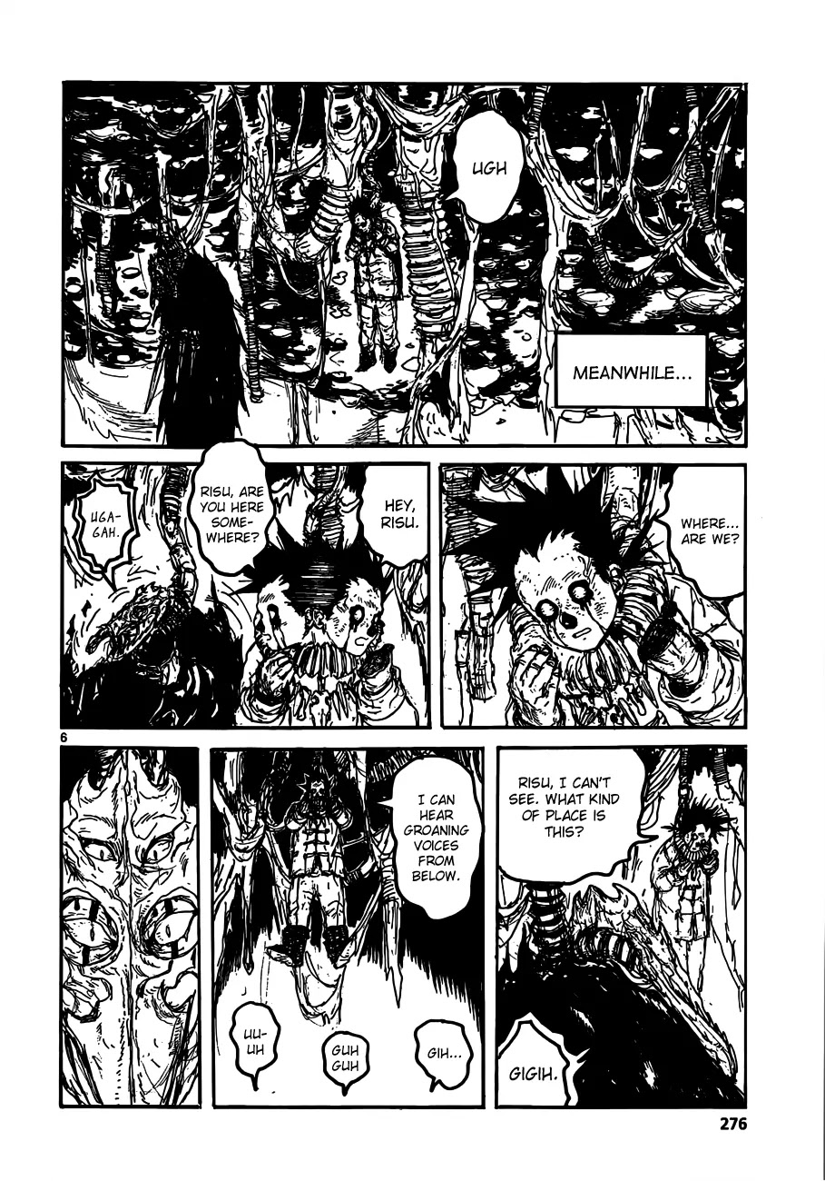 Dorohedoro chapter 121 page 8