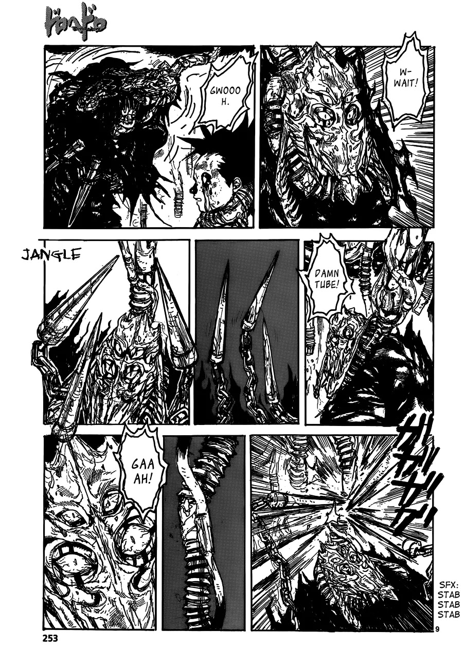 Dorohedoro chapter 122 page 10