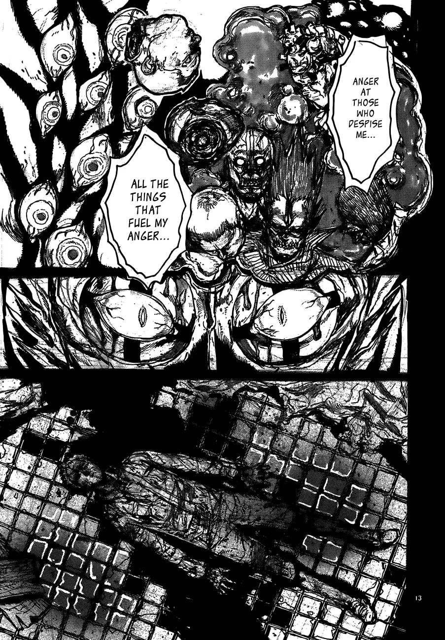 Dorohedoro chapter 122 page 14