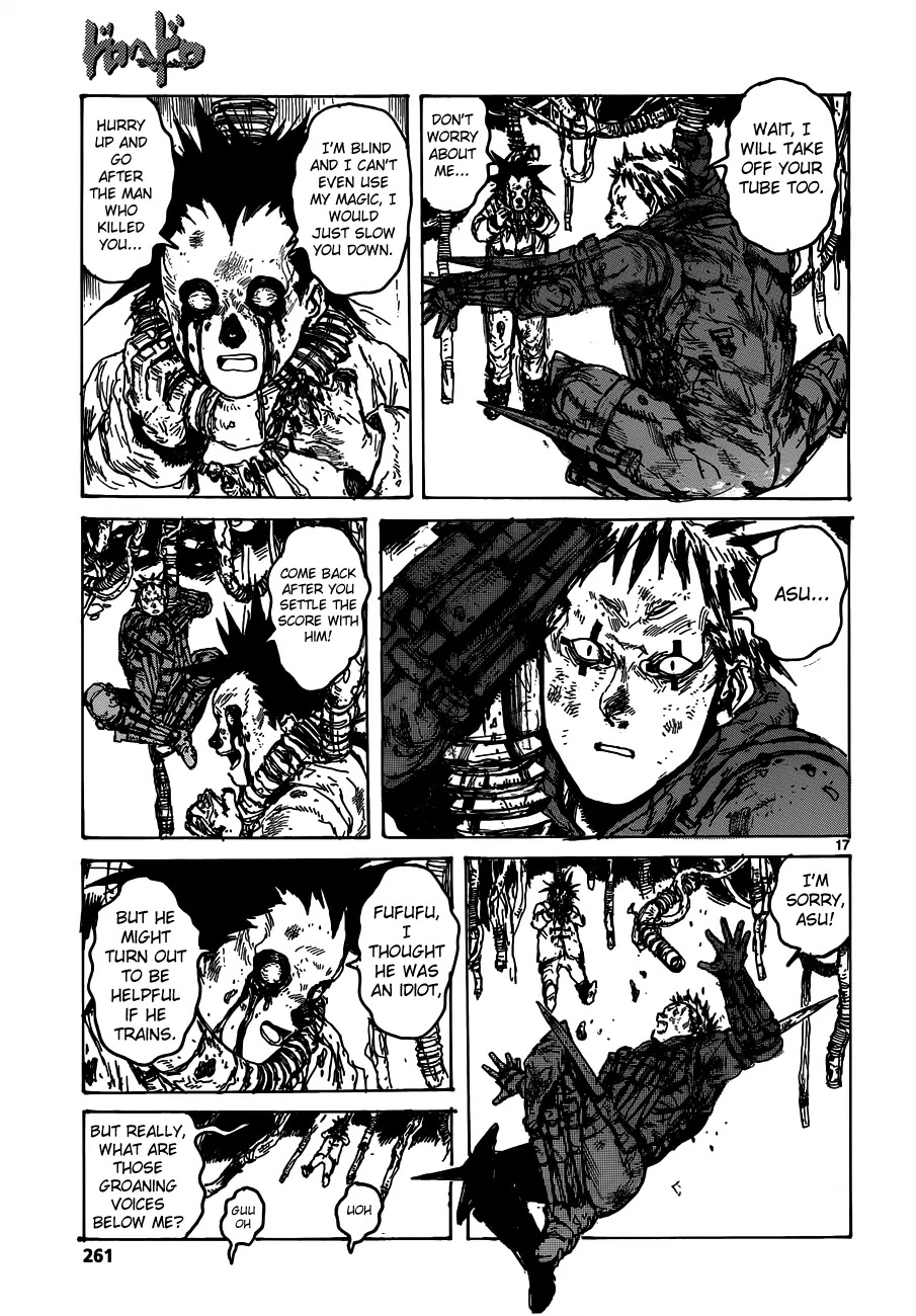 Dorohedoro chapter 122 page 18