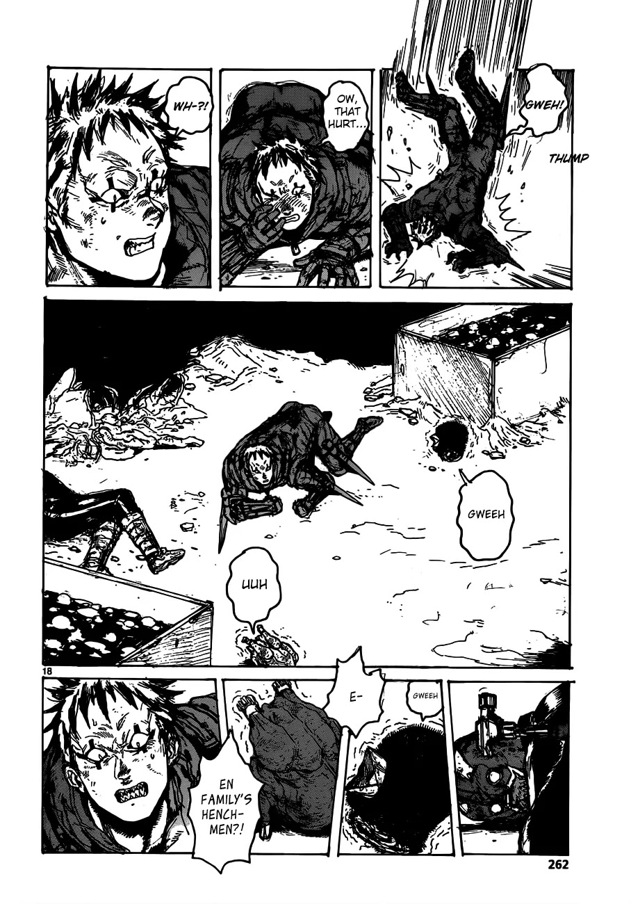 Dorohedoro chapter 122 page 19