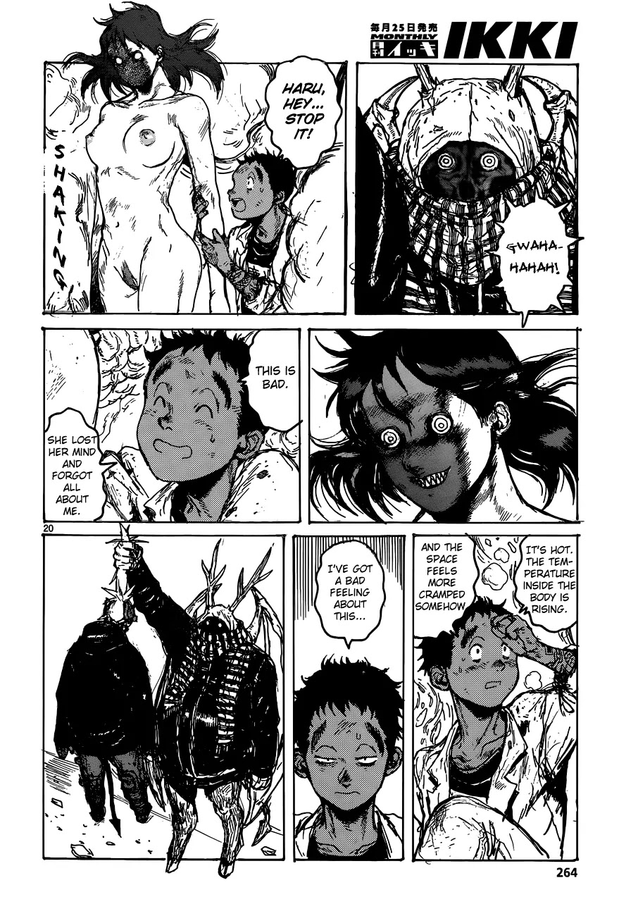 Dorohedoro chapter 122 page 21